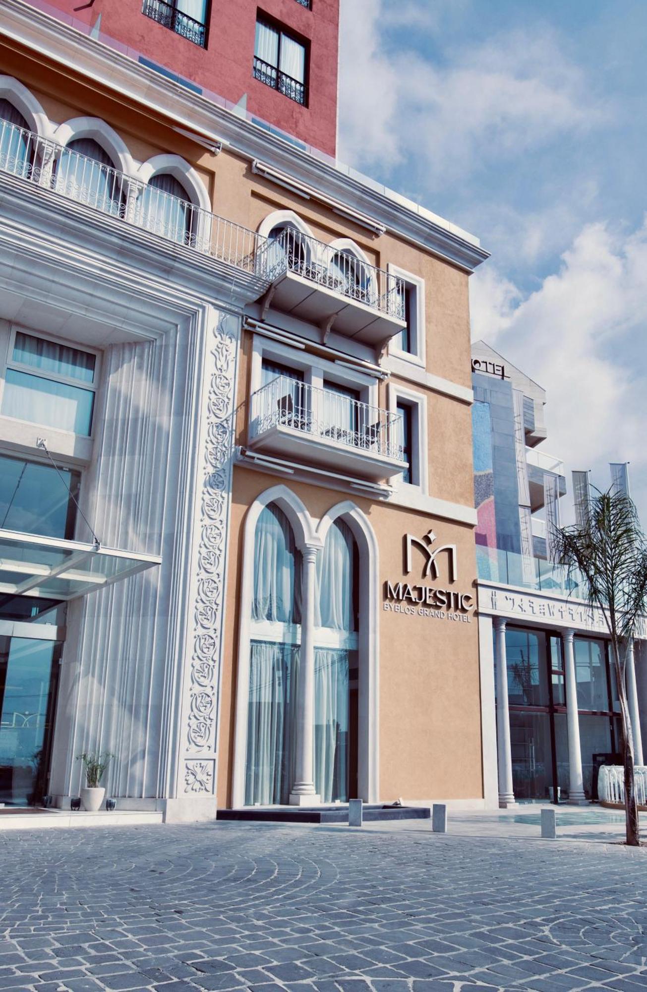 Majestic Byblos Grand Hotel Экстерьер фото